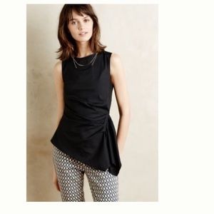 Bailey 44 Poplin Tank Black Size XS